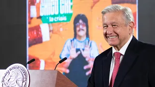 Estado de salud del jefe del Ejecutivo es bueno. Conferencia presidente AMLO