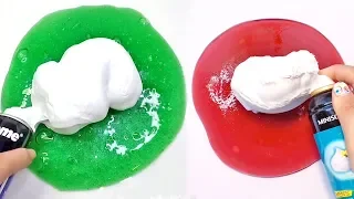 SHAVING FOAM SLIME - Satisfying & Relaxing Slime Videos #2