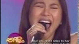 Sarah Geronimo sings 'If I Were A Boy' on ASAP