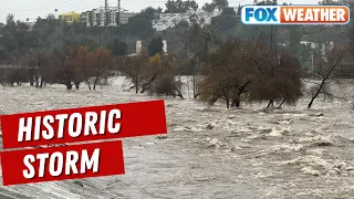 9 Trillion Gallons Of Water Have Fallen On CA Since February 1 Due To Atmospheric River Storms