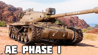 AE Phase I WoT – 7 Kills, 9,7K Damage