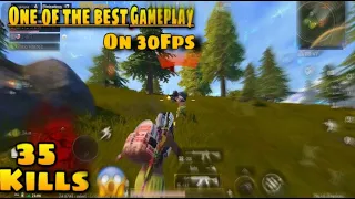 One of The Best Gameplay on 30FPS🔥 | 6s PUBG Test After 2 years | 35 Kills😱| Lag or Battery Test?