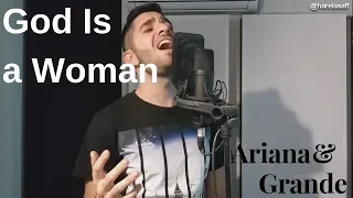 Ariana Grande - God Is A Woman Live Lounge Cover By Harel Asaf (BBC Radio)