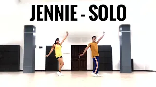 JENNIE - ‘SOLO’ M/V | FITDANCE / ZUMBA FITNESS CHOREOGRAPHY | KPOP DANCE WORKOUT BY DEARY