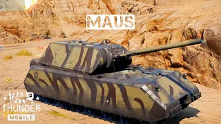 Maus Bro : Big Disappointment with Frustration 👎 - War Thunder Mobile