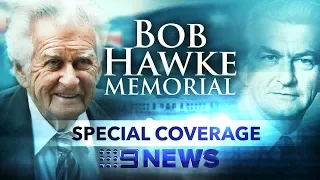 PART 4: Bob Hawke memorial service special coverage | Nine News Australia