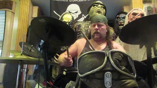 Iron Maiden-The Legacy --- Drum Cover