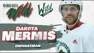 A Day in the Life | Minnesota & Iowa Wild Hockey Defenseman Dakota Mermis