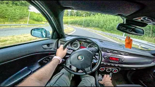 2012 Alfa Romeo Giulietta | 1.6 JTD 16v 105HP | POV Test Drive