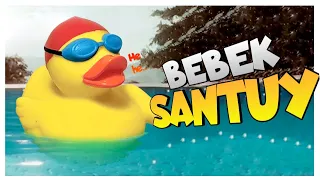 8 JAM GAK NGAPA2IN DEMI BEBEK COMEL INI WKWK!! Placid Plastic Duck [INDO] -Bebek Karet Sakti!