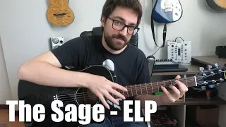 The Sage - Emerson, Lake & Palmer - Fingerstyle Cover (Instrumental Guitar)