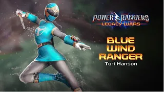 Tori Hanson (Ninja Storm) | Official Moveset | Power Rangers: Legacy Wars