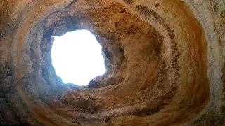 Portugal, Benagil Caves ( Португалия, Алгарве , пещера Бенагил)