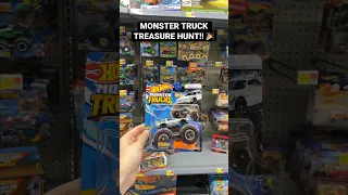 Monster Truck TREASURE HUNT! 🎉🥳