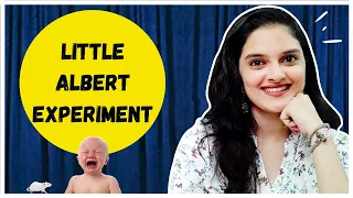 Can you LEARN PHOBIAS? | Little Albert Experiment | Unethical Psychological Experiment | WLB