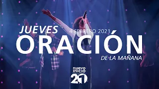 🔴 Oración de la mañana (Dios me perdona y me da libertad) 🌎🌍🌏 - 4 Febrero 2021 - Andrés Corson