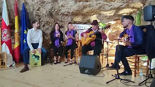 Homenaje a Carlos Cano por bulerías. Grupo Flamenco El Morato.