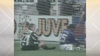 Juventus 2 x 1 Fiorentina - Campeonato Italiano 1997/1998
