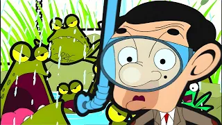 FROG INVASION! 🐸 😱 | MR BEAN | WildBrain Kids