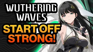 EVERYTHING you NEED for RELEASE | Wuthering Waves Beginner Guide