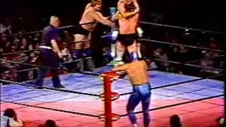 【プロレス】1983 ハンセン・ブロディ vs マスカラス兄弟 全日本世界最強タッグ選手権（14m47s）