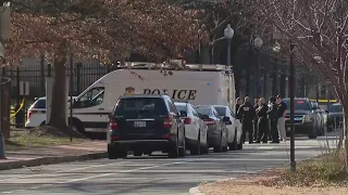 Man sets himself on fire outside Embassy of Israel in Northwest DC, police say