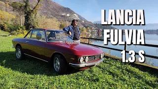 RITORNIAMO AGLI ANNI 70 😍  | LANCIA FULVIA COUPE 1.3 S | UN GIOIELLO