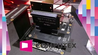 ASUS ROG GX800 с двумя видеокартами Nvidia GeForce GTX 1080 - Computex 2016