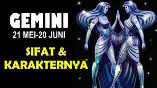 GEMINI (21 MEI 20 JUNI) INILAH SIFAT DAN KARAKTERNYA