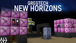 Gregtech New Horizons - 41 - Power Upgrades & Multiblock Miner! Modded Minecraft