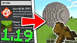 World Edit Addon For MCPE 1.19! - Minecraft Bedrock Edition