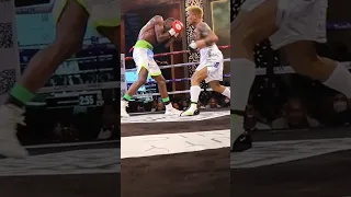 SAVAGE! Controversial Knockdown Full Length Slow Mo of Nghitumbwa. Casimero VS Nghitumbwa #johnriel