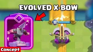 EVOLVED X-BOW - concept