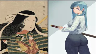 Japanese Swordsmen 1700 vs 2021 Memes