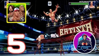 WWE Mayhem - Gameplay Walkthrough Part 5 - BATISTA Vs DOLPH ZIGGLER (i0S, Android)