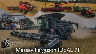 Massey Ferguson IDEAL 7T Combining 2020