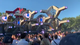 Joseph capriati. intense moment for the Awakenings. Day 2. 2019