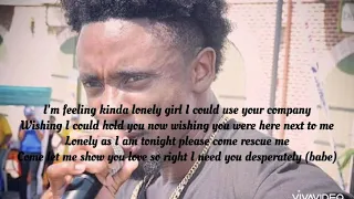 Christopher Martin - Happy you're mine Lyrics