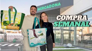 TODA nuestra COMPRA SEMANAL en MERCADONA