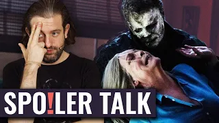 Halloween Ends Spoiler Talk - Darum mag ich den Film nicht