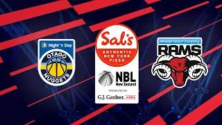 Otago Nuggets vs Canterbury Rams | Full Basketball Game | @SalsNBL  2023