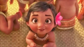 Moana - Beggining Scene