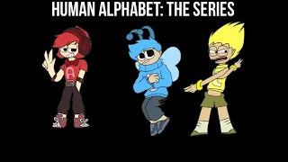 Human alphabet lore (A-Z…) (MY MOST VIEWED VIDEO 🥳)