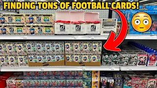 *THERE IS TONS OF DONRUSS FOOTBALL ON THE SHELVES!😳 + OPENING A FUN MYSTERY BOX!🔥