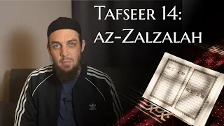 Tafseer Lesson 14 - Surah az-Zalzalah (edited HQ version) - Muhammad Tim Humble