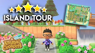 My Mini-Town Paradise 5-Star Island Tour In Animal Crossing New Horizons