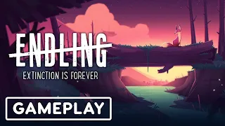 Endling - Dev Gameplay Walkthrough | gamescom 2020