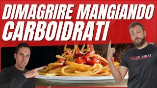 Alimenti con carboidrati - dimagrire mangiando carboidrati è meglio della dieta senza carboidrati