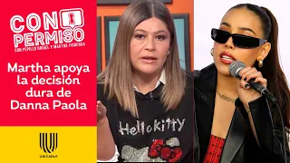 ¡Danna Paola le para el carro a sus haters y bloquea a varios de sus seguidores! | Con Permiso