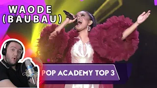 REACTION: Sampai Ke Hati! Waode (Baubau) "Seberkas Sinar" Buat Melly Menangis Pop Academy 2020